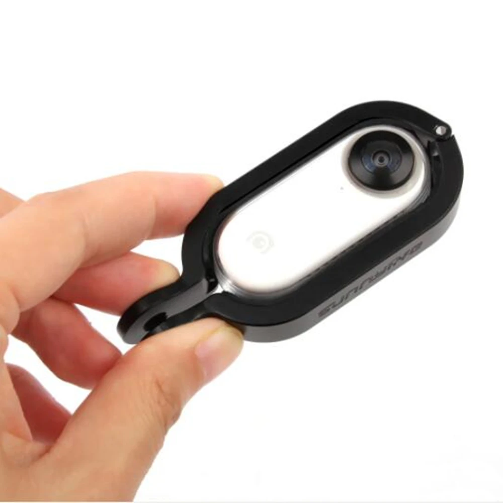 Металлическая защитная рамка для экшн-камеры Insta360 Go монтажный кронштейн с 1/4