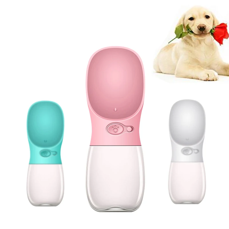 Переносная бутылка для воды домашних питомцев уличный дозатор маленьких и