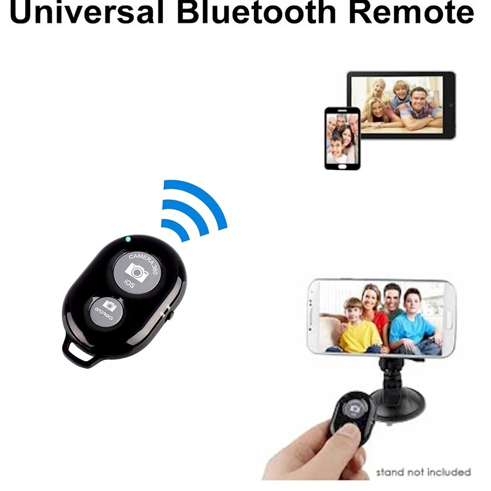 Кнопка дистанционного управления для селфи телефона беспроводной пульт спуском