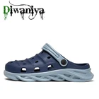 Сандалии Diwaniya мужские, летние, легкие, серые, большого размера, 45 ярдов