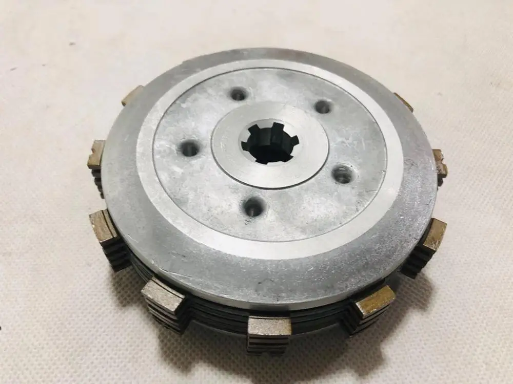 Сборка Сцепления Мотоцикла GN125 GS125 Hub с пластинами сцепления |