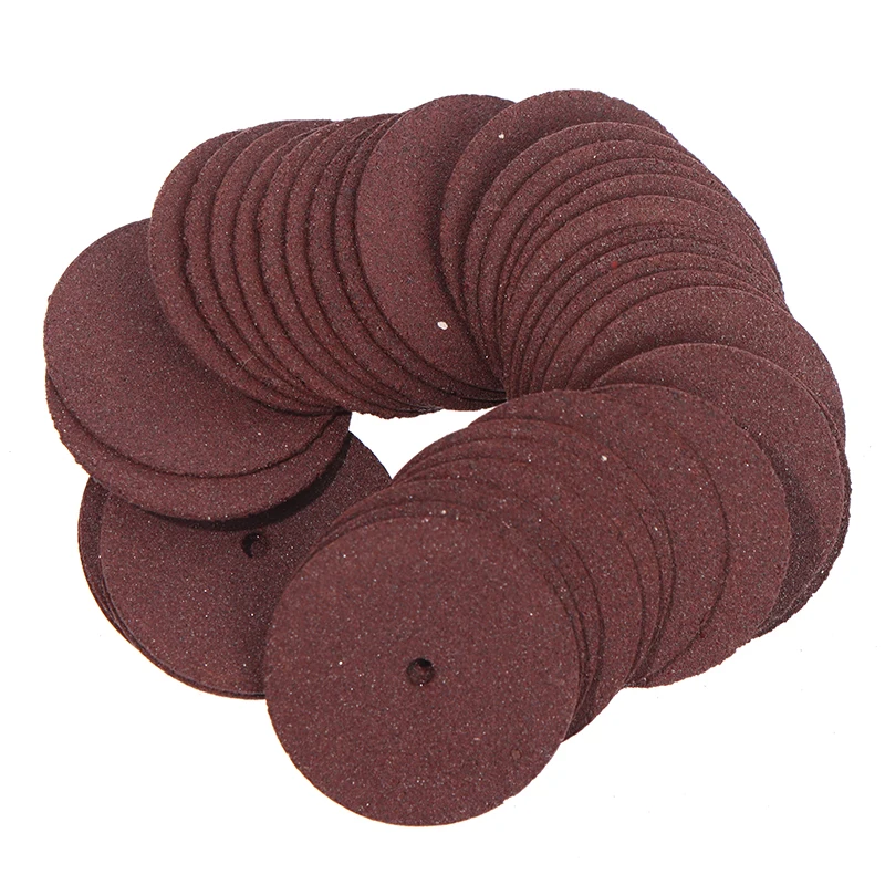 

10pcs 32mm /36pcs 24mm Abrasive Cutting Discs Cut Grinding Wheels Rotary Cuttter Tool Resin Fiber Metal Cutting Disc New