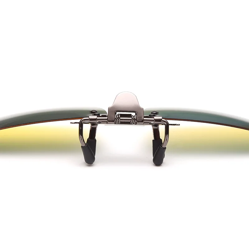 Мужские и женские очки с поляризационными креплениями для вождения днем