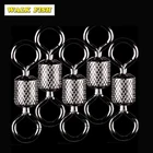 WALK FISH, 50 шт.лот, Вертлюги для рыбалки, шарикоподшипник, Вертлюги с предохранительными защелками, твердые кольца, Вертлюги для ловли карпа