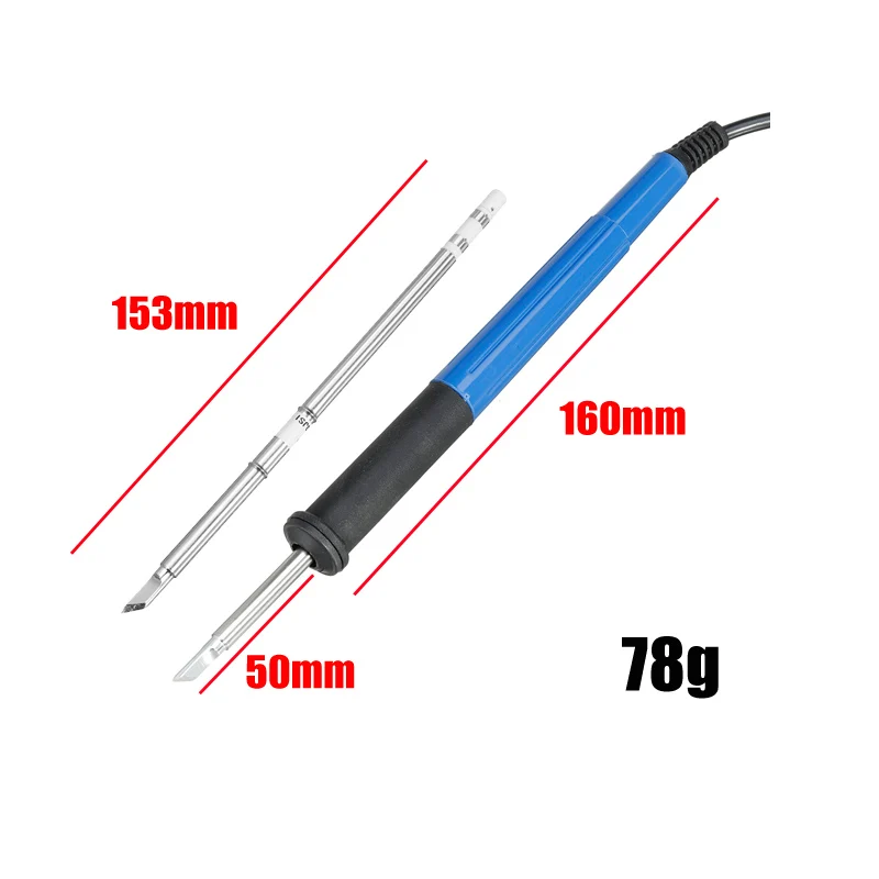 72 Вт мини T12 цифровая паяльная станция T12-942+ пистолеты горячего воздуха электронный сварочный Утюг STC OLED паяльник
