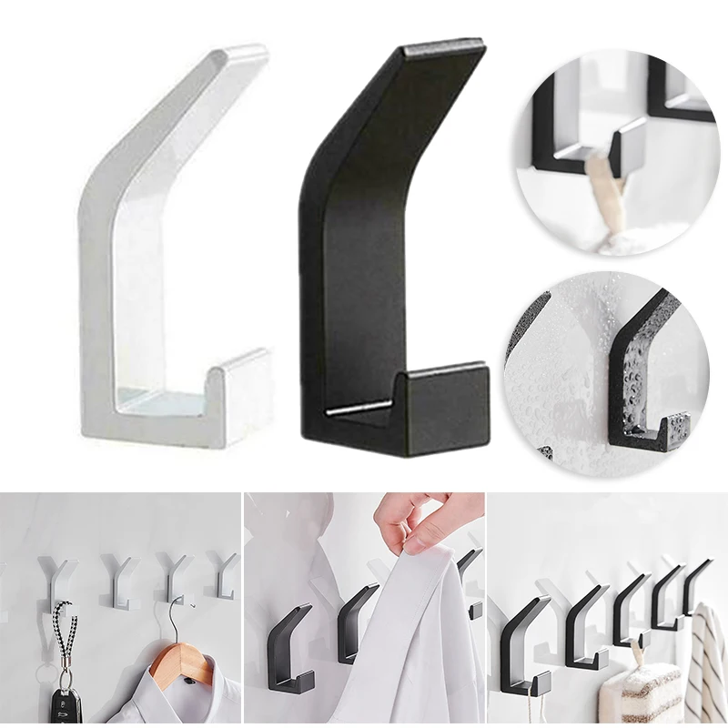 

Настенный крючок из сплава, прочный, устойчивый к ржавчине, износостойкий, долговечный, удобный в эксплуатации, для входа в ванную