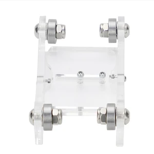 3d printer filament spool holder acrylic adjustable consumables mount rack diy bracket for plaabstpu 3d printing material free global shipping