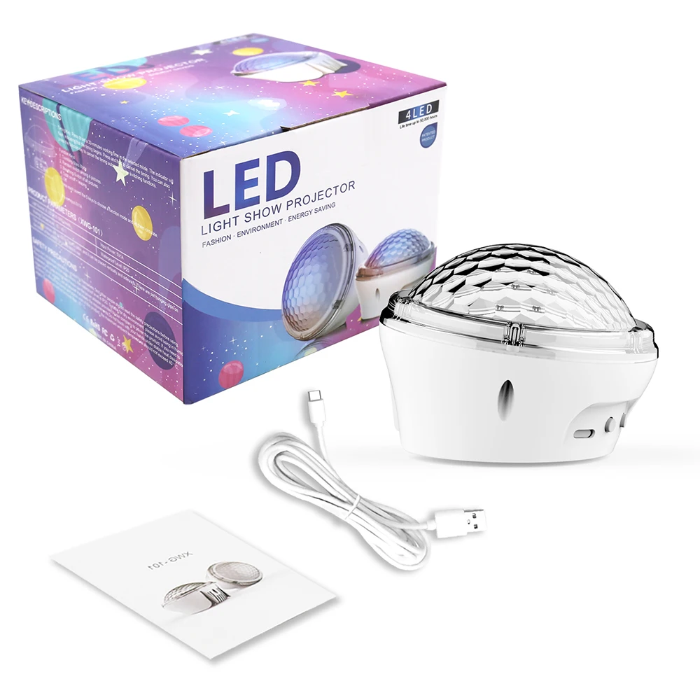 

Birthday Party LED Star Projector Light 2020 NEW LED Star Lamp Kids Gifts Night Lights Bedroom Decor powered by USB Charger D30