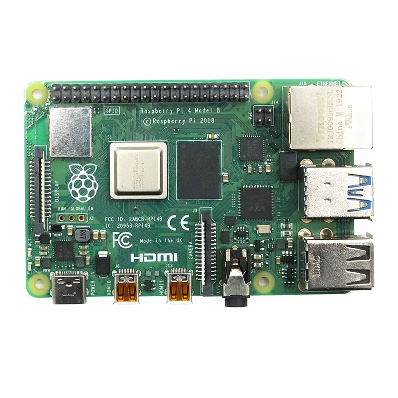Raspberry Pi X825 SSD и HDD SATA плата подходящий металлический чехол + переключатель