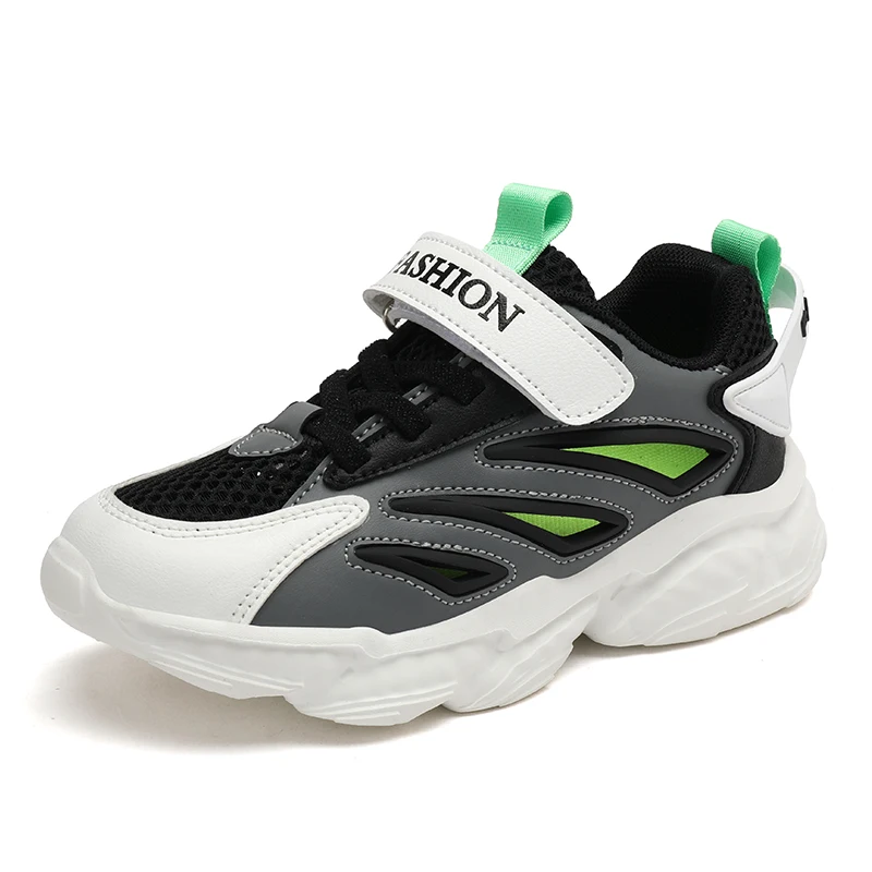 

Four Seasons New Hollow Breathable Casual Sports Children's Shoes Toddler Girl and Boy Sneakers Fashion Kids Shoes Unisex 28-39