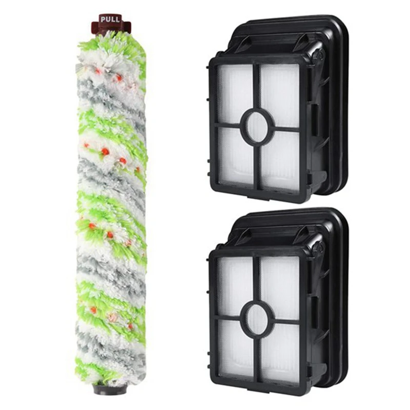 

Multi-Surface Vacuum Cleaner Brush Roller L and Filter Series for Bissell Crosswave 1785Q, 1785F, 1785B Pet Brush