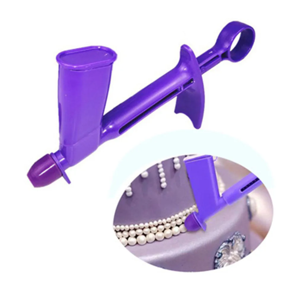 

Plastic Pearl Applicator Edible Cake Sugar Ball Cake Decorate Tool + 4 Converter Comestibles Cake Decorating Tools Baking Access