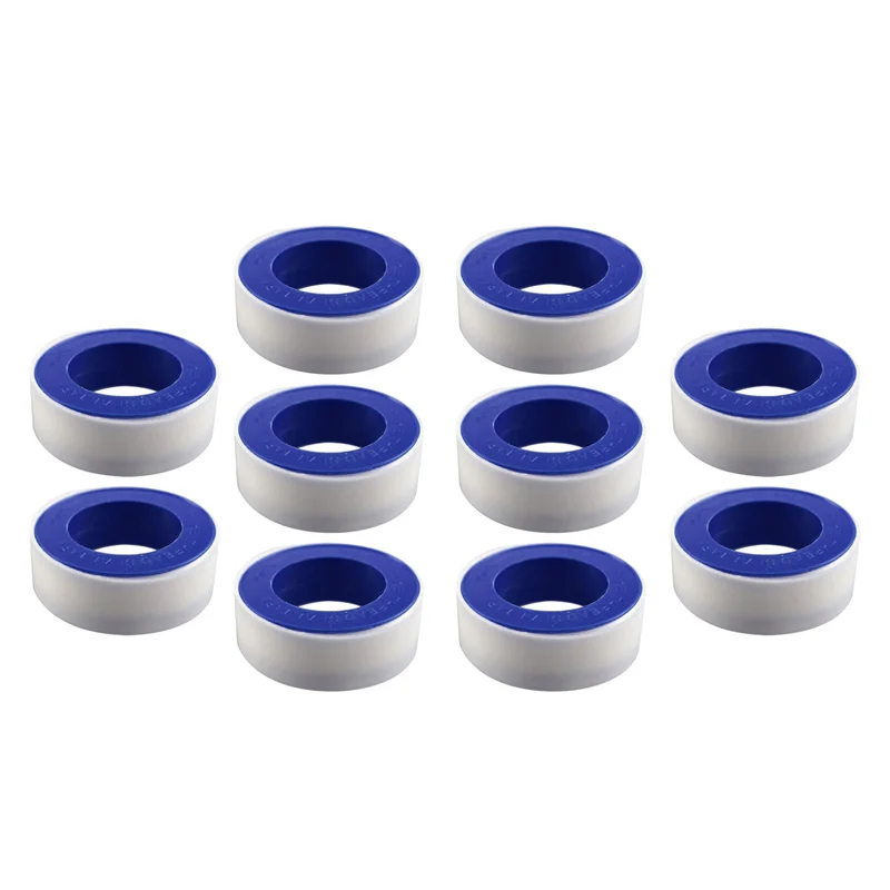 

PTFE Plumbing Thread Seal Tape Oil-Free Leakproof Sewer Plug Water Pipe Faucet Repair Tool Adhesives Sealant Tape