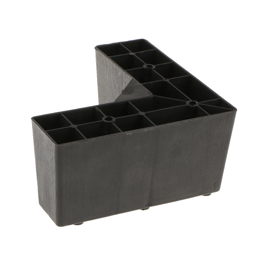 Универсальные прочные пластиковые ножки для дивана оттоманка платяной шкаф