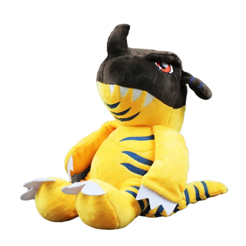 Новинка 33 см плюшевая игрушка Digimon grey mon супер мягкая кавайная детская подарок на