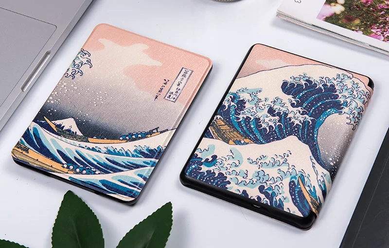 AROITA легкий Чехол для всех-new Kindle 10th Generation eReader(модель J9G29R)-модный защитный чехол с функцией автоматического сна/пробуждения