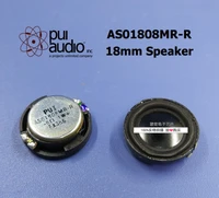 original new 100 as01808mr r 18mm neodymium magnet 1w audio speaker high sensitivity 80db 8r inductor