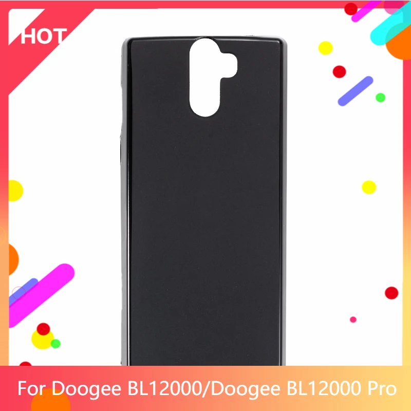 BL12000 чехол Matte Мягкая силиконовая задняя накладка из ТПУ Cover Для Doogee Pro Чехол для