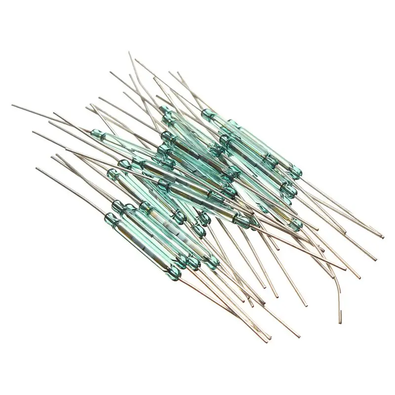 25 шт. тростниковые магнитные Индуктивные выключатели трубки N/O SPST 300VDC 3X20MM |