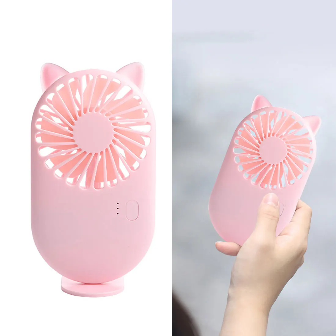 

Новинка 2021, мини-вентиляторы, портативный воздухоохладитель, Электрический Ручной USB Перезаряжаемый Регулируемый летний охладитель для ул...