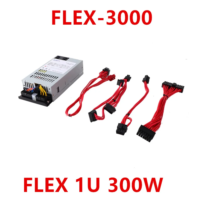 

New Original PSU For Zumax AIO FLEX POS NAS Small 1U K39 300W Switching Power Supply FLEX-3000