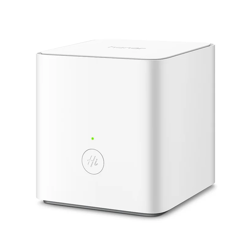 HUAWEI HONOR маршрутизатор X1 беспроводной маршрутизатор Ретранслятор расширитель WiFi 2,4 ГГц 300 Мбит/с и 5 ГГц 867 Мбит/с 802.11AC мини размер 90x90 мм