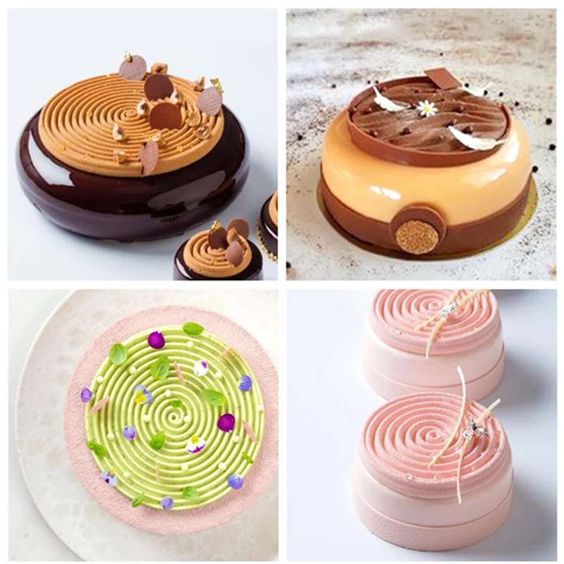 Силиконовая форма мусс в форме комаров 3D формочка Инструменты для декорирования