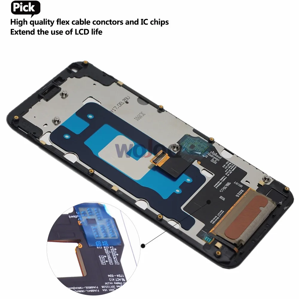Оригинальный экран для LG Q6 M700 M700A US700 M700H M703 M700Y ЖК дисплей кодирующий