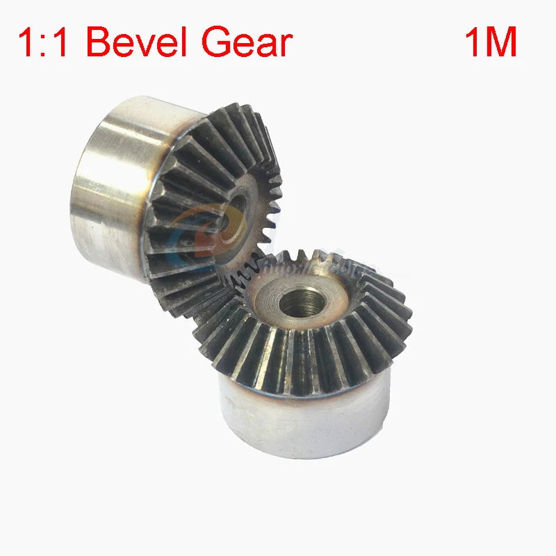 1M 15/16/18/20/24/25/26/28/30 Teeth Tapered Bevel Gear Wheel Process Hole 1:1 | Обустройство дома