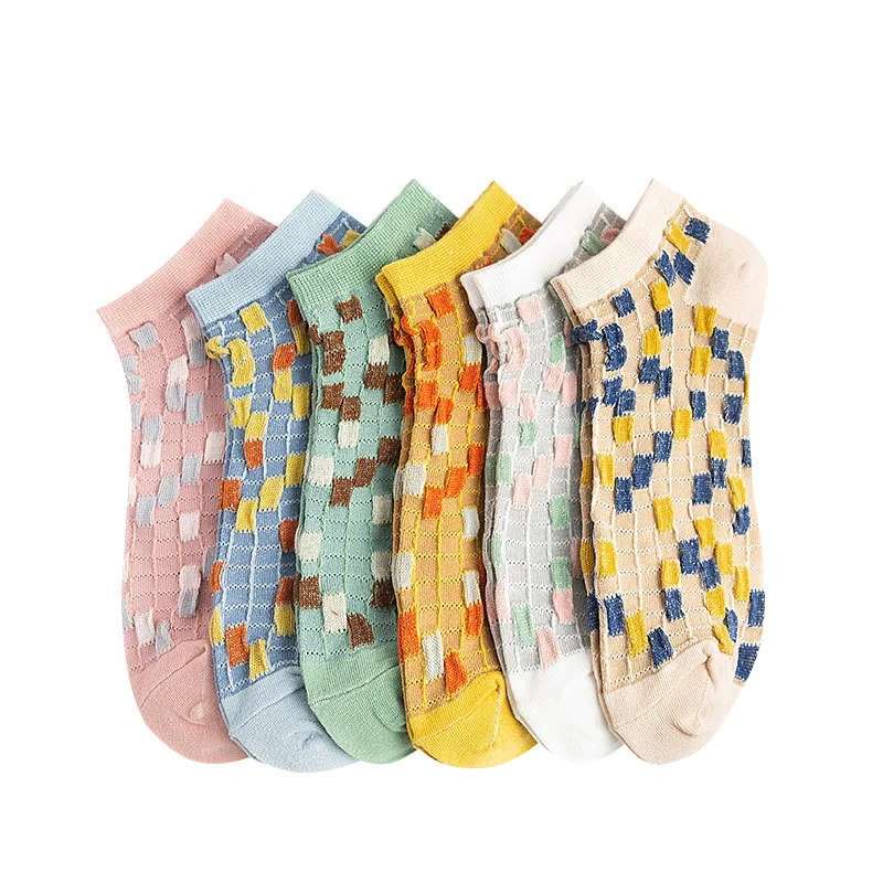 

Весенние и летние носки из дышащего хлопка для студентов