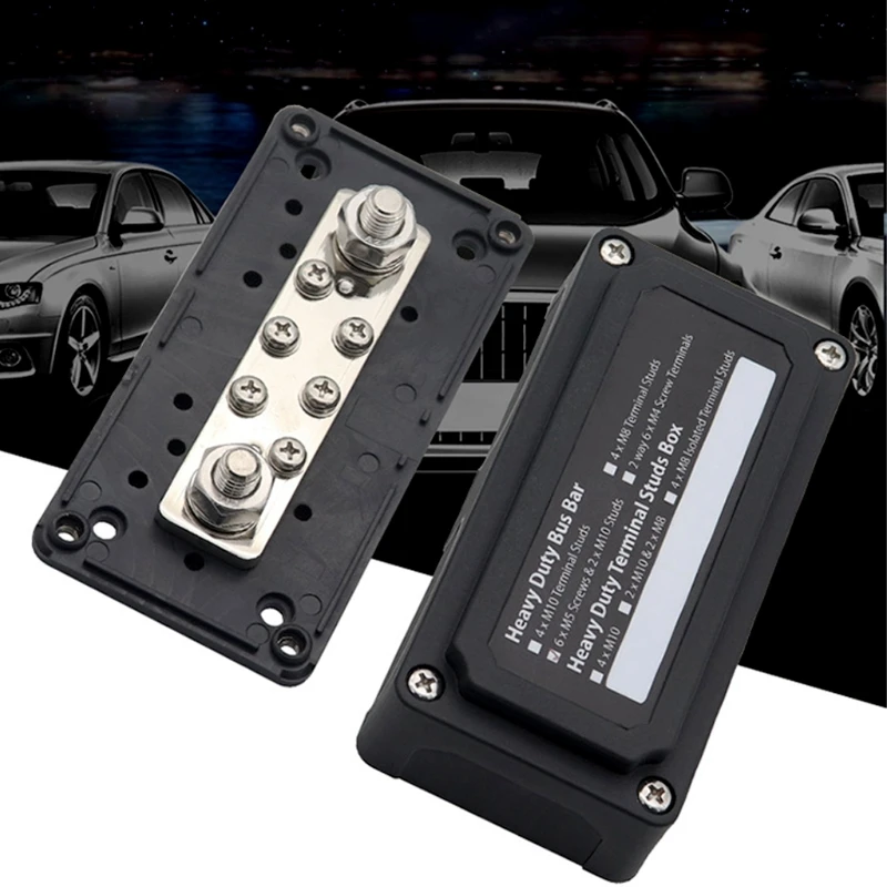 

Сверхмощный комплект шин, соединительный блок батареи, практичные автомобильные детали, подходит для автомобилей, кораблей, морских запчастей