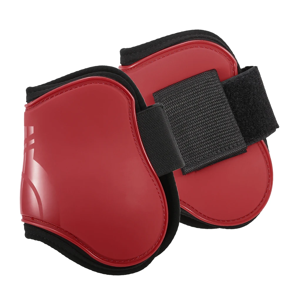 2 шт. неопреновые защитные ботинки для лошадей|Товары ухода за лошадьми| |