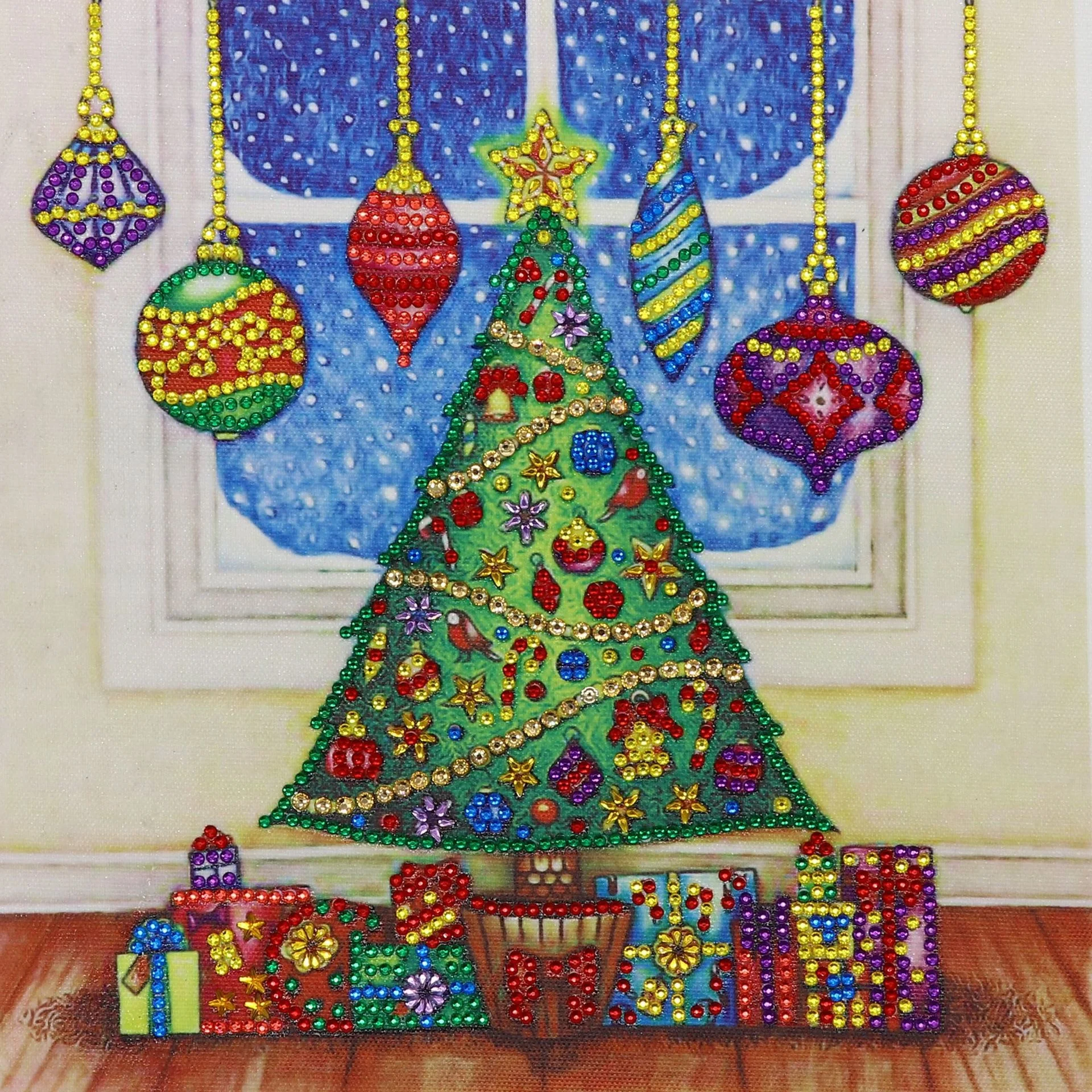 

Набор для алмазной вышивки «сделай сам», 30 х30 см