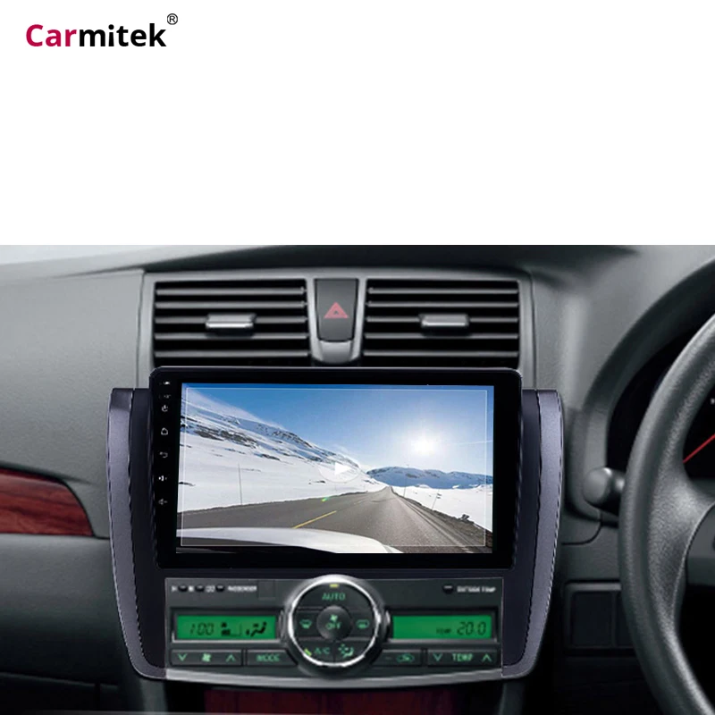 Автомагнитола с GPS Навигатором Android 9 для Toyota Allion 2007 2008 2009 2010 2011 2012 201302014 2015 Wi Fi Bluetooth