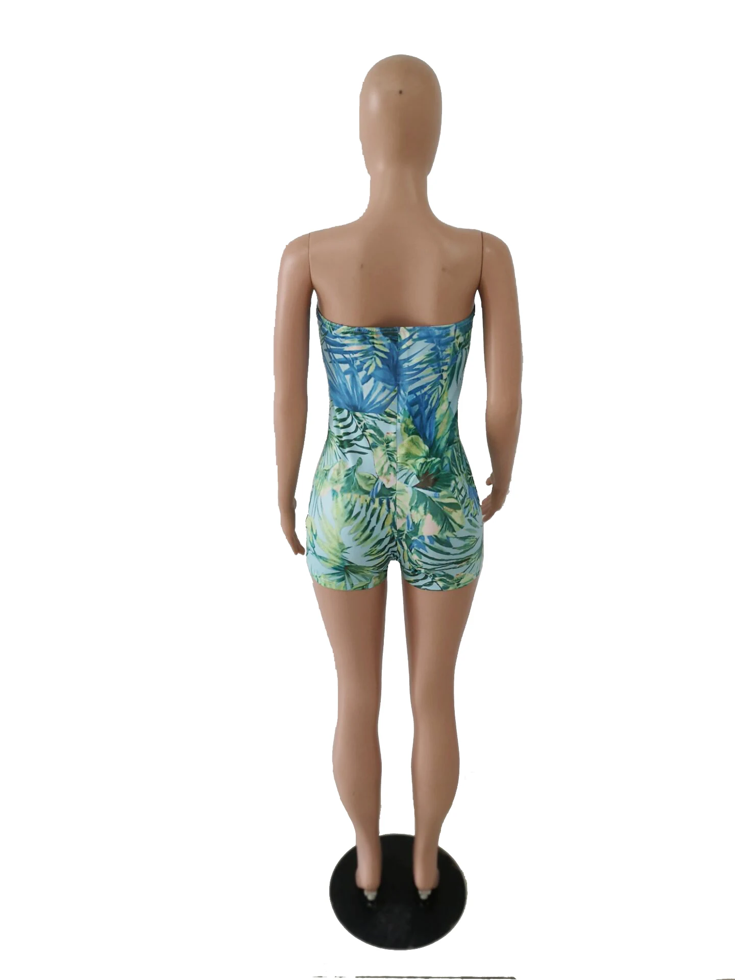 Женские летние спортивные костюмы с принтом листьев Комбинезоны и пальто