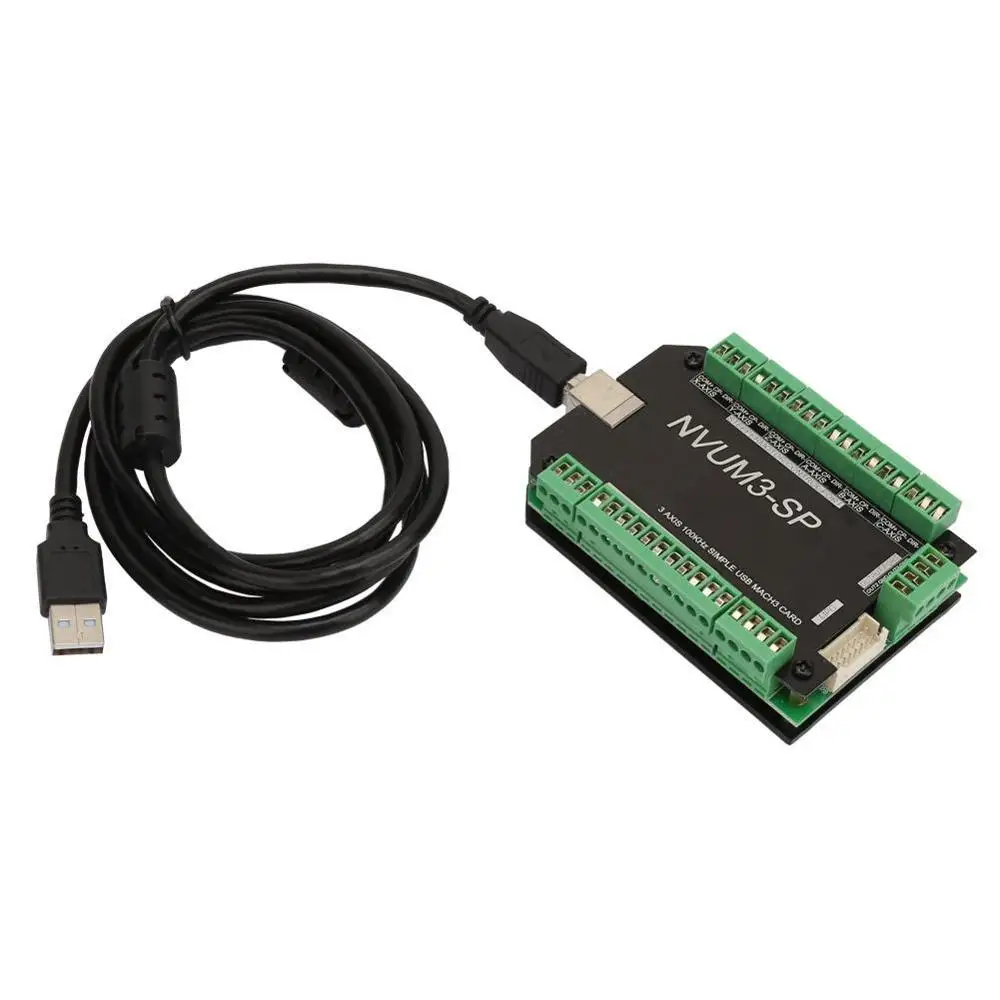 USB MACH3 плата контроллера движения 3 100 кГц для шагового двигателя осевой интерфейс