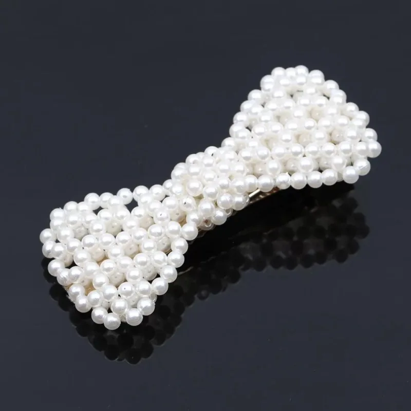 Популярные Модные женские заколки для волос милые геометрические пустотелые