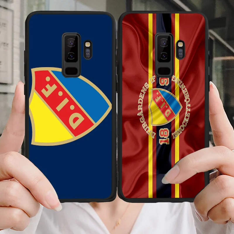 Чехол для телефона FC djurgarden IF Samsung Galaxy S10 S7 Edge DIY прозрачный мягкий TPU Radetinac S9 A7 A8 J7 Prime