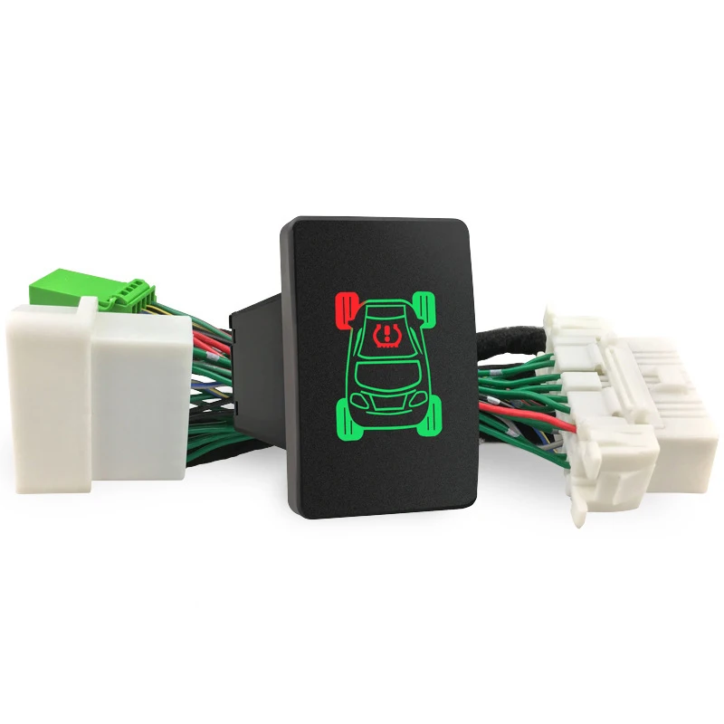 Автомобильный монитор давления в шинах OBD TPMS безопасная система сигнализации для