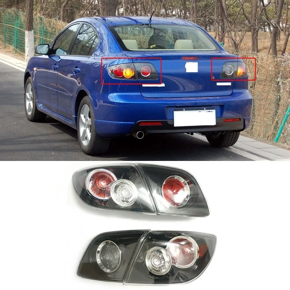 CAPQX для Mazda 3 M3 1 6 хэтчбек/2 0 Седан 2008 2009 задний светильник Taillamp тормозной
