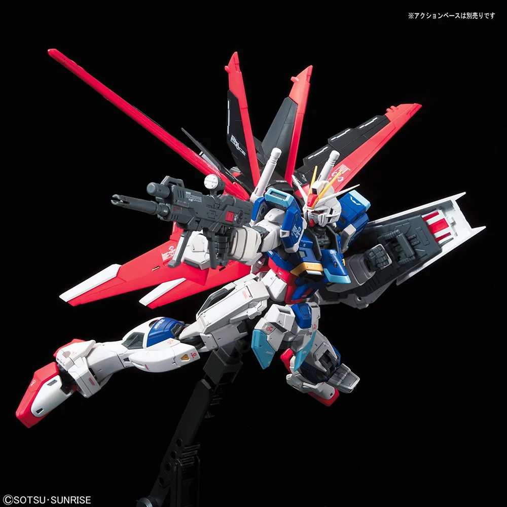 Bandai RG 33 1/144 семена импульса до полетного оборудования воздушный боевой силовой