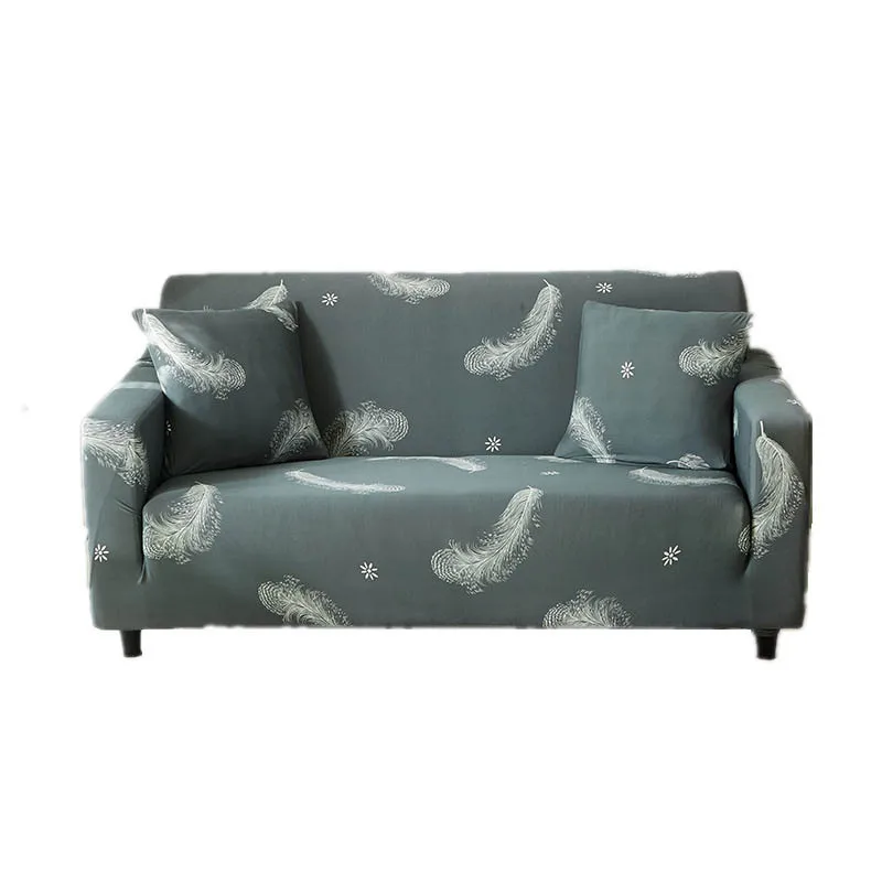 Slipcovers Sofa Cover All-inclusive Slip-resistant Sectional Elastic Full Couch Towel Single/Two/Three/Four-seater | Дом и сад