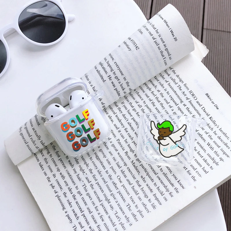 Чехол Tyler the creator Golf IGOR bees Air Pods для Apple airpods чехол s 1 2 прозрачный аксессуары