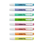 Набор из 8 карманных маркеров Stabilo, флуоресцентных, 3 мм, 8 цветов
