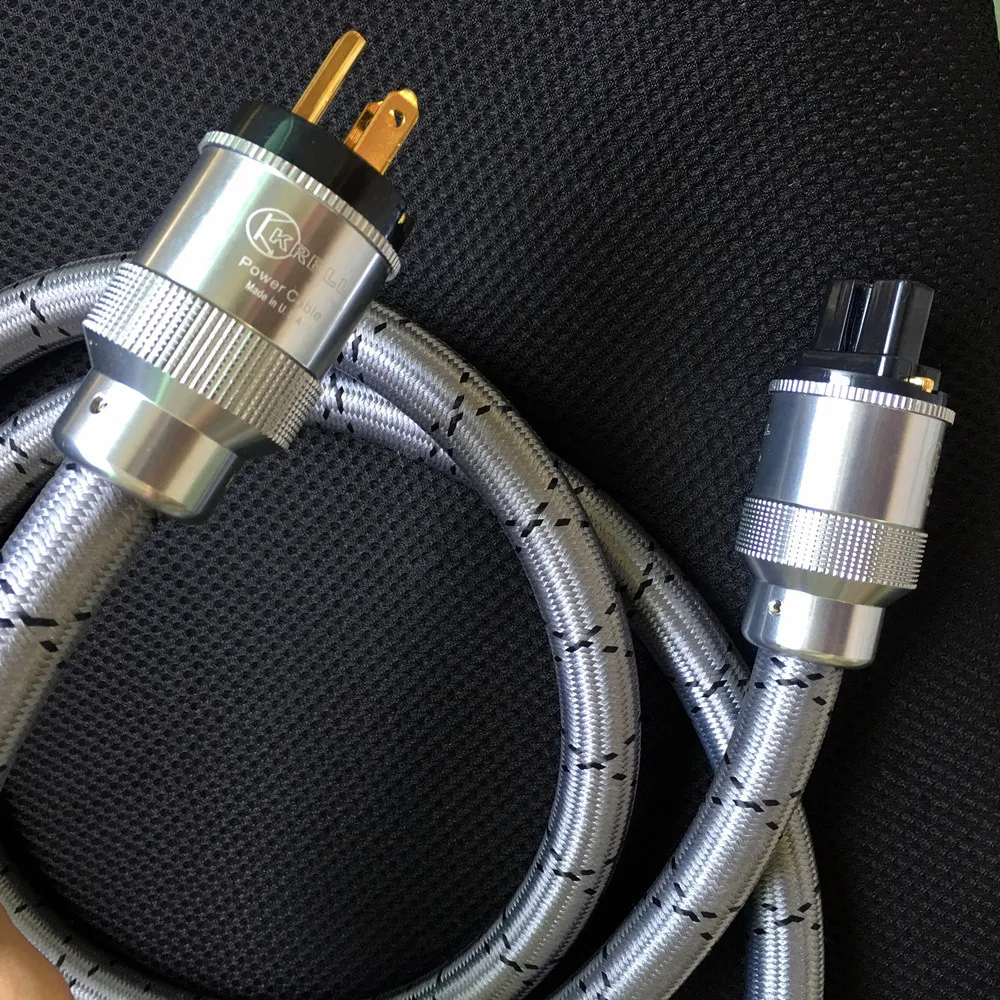 Кабель питания переменного тока провод шнур Hi-Fi американский стандарт усилитель