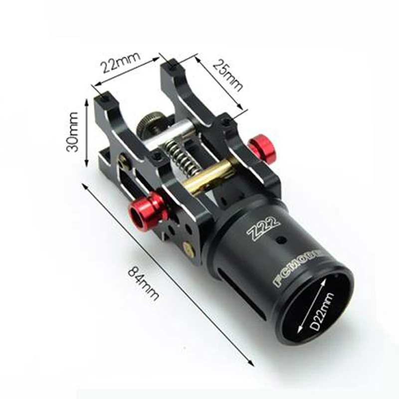 Складной кронштейн Yuenhoang Z16MM/Z22MM/Z25MM/Z30MM алюминиевый сплав с ЧПУ для