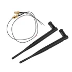 2,4 ГГц 5 ГГц двухдиапазонный M.2 IPEX MHF4 U.fl Удлинительный кабель для WiFi RP-SMA Стандартный комплект для беспроводной антенны маршрутизатора