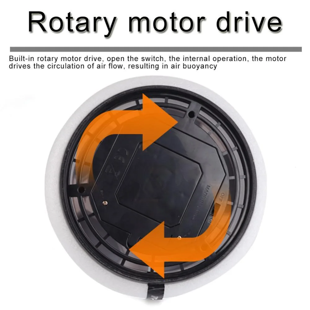 Воздушный мощный футбольный диск 18 см игрушка для игры в футбол помещении