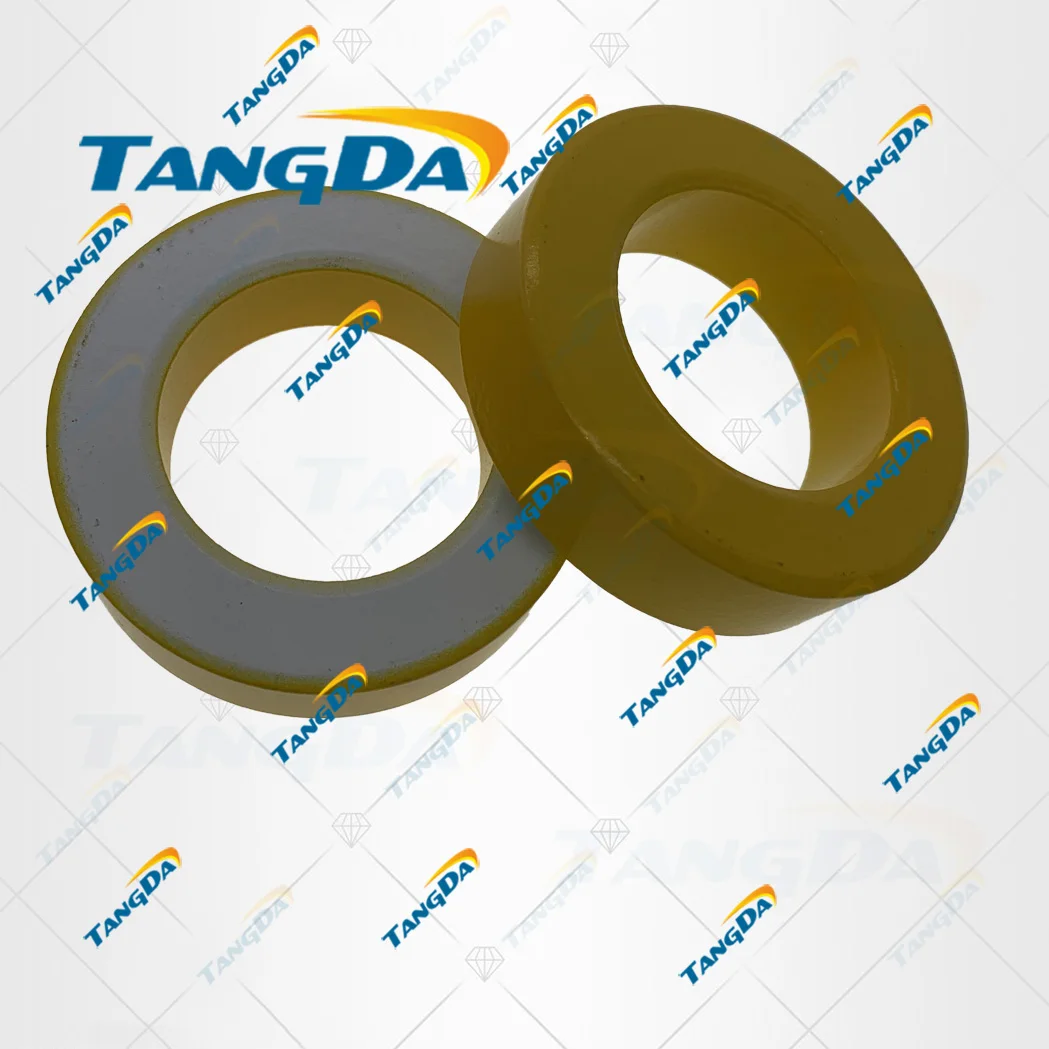 T200 26 TANGDA Железный силовой сердечник магнетит 51*31*14 5 мм желтый белый ферритовый