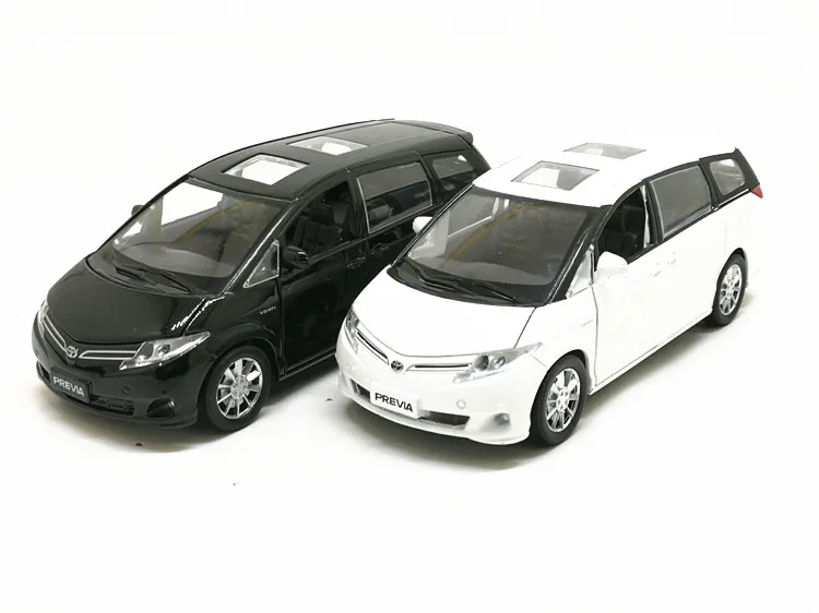 1:32 Toyota Big Overlord Литой Сплав модель автомобиля Тойота акусто оптический детский